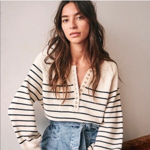 Sezane Leontine Sweater size Small NWT